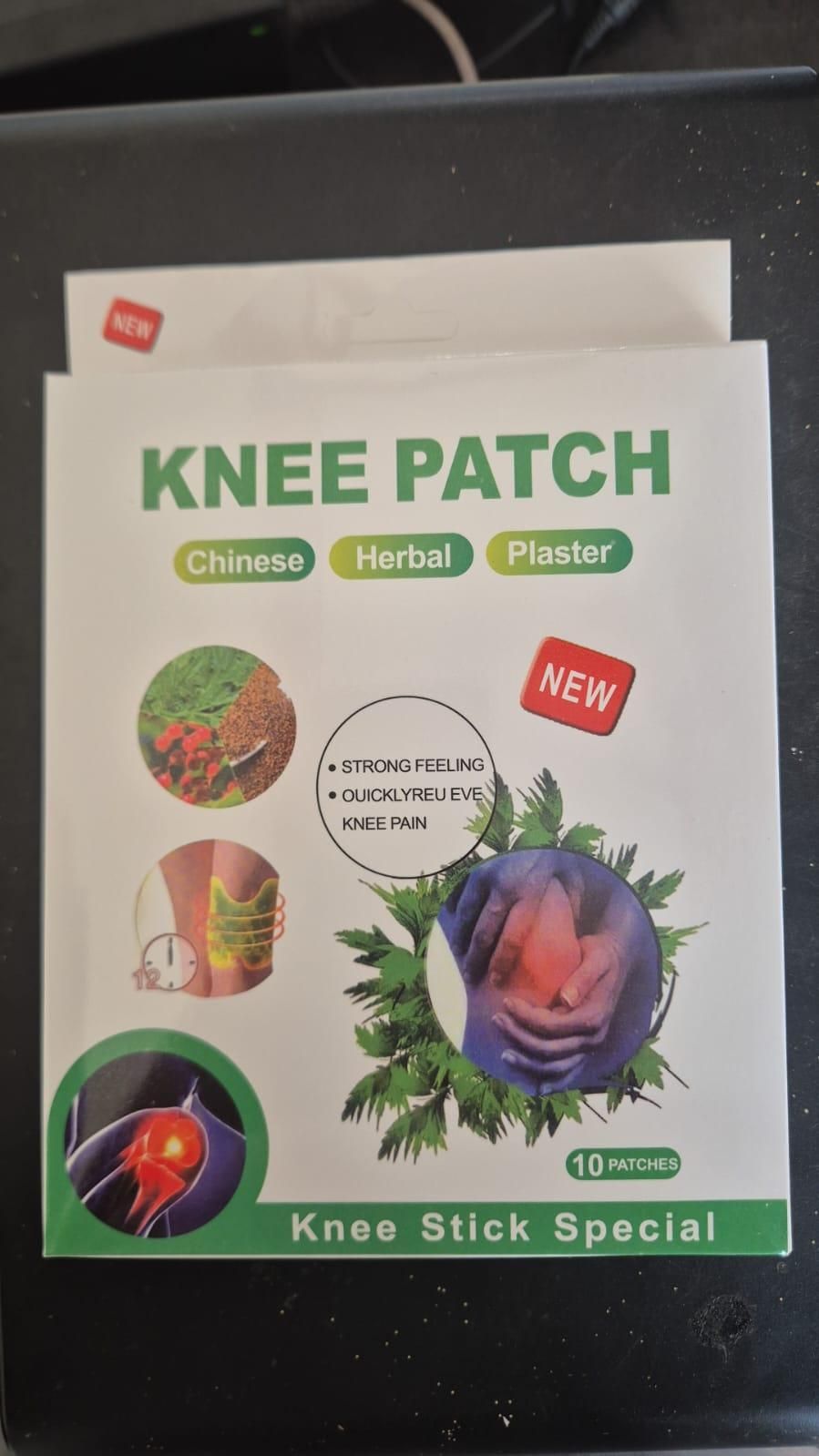 Blinkova Knee Relief Patches | 100% Natural & Safe