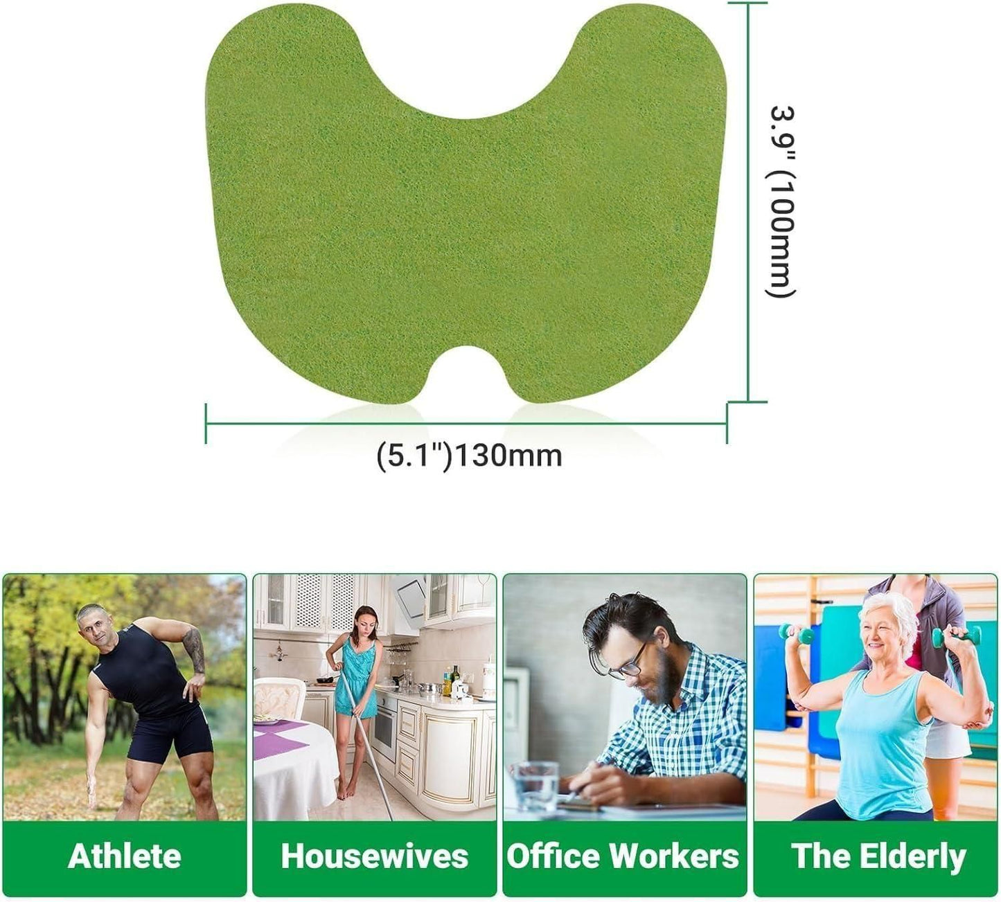 Blinkova Knee Relief Patches | 100% Natural & Safe