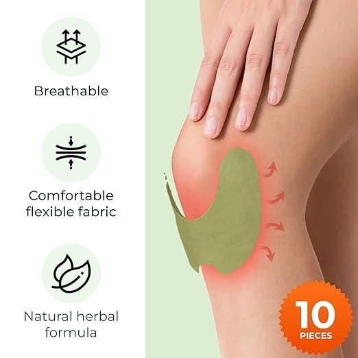 Blinkova Knee Relief Patches | 100% Natural & Safe