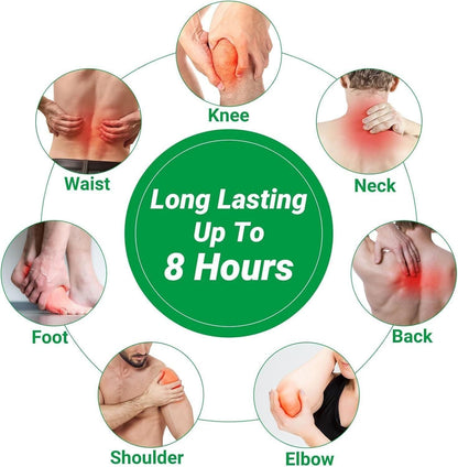 Blinkova Knee Relief Patches | 100% Natural & Safe