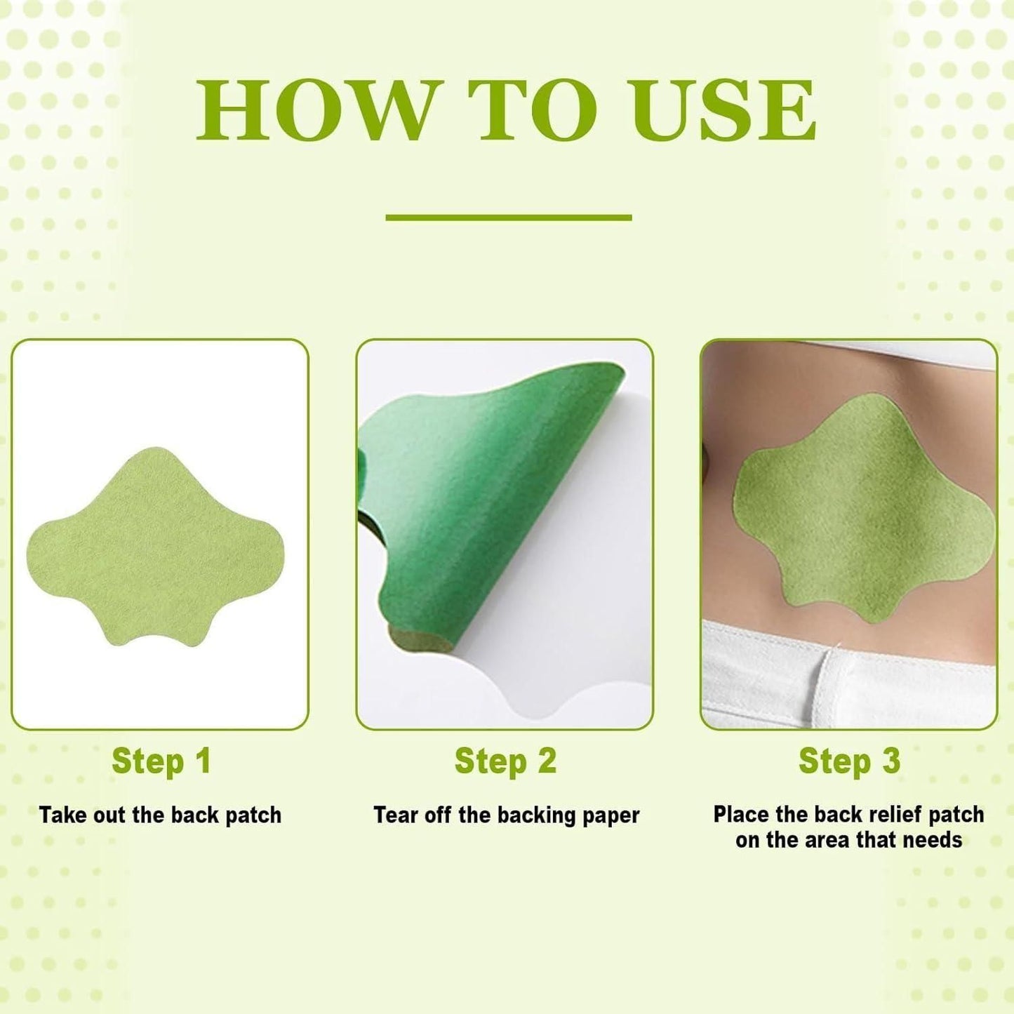 Blinkova Knee Relief Patches | 100% Natural & Safe
