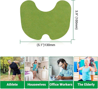 Blinkova Knee Relief Patches | 100% Natural & Safe